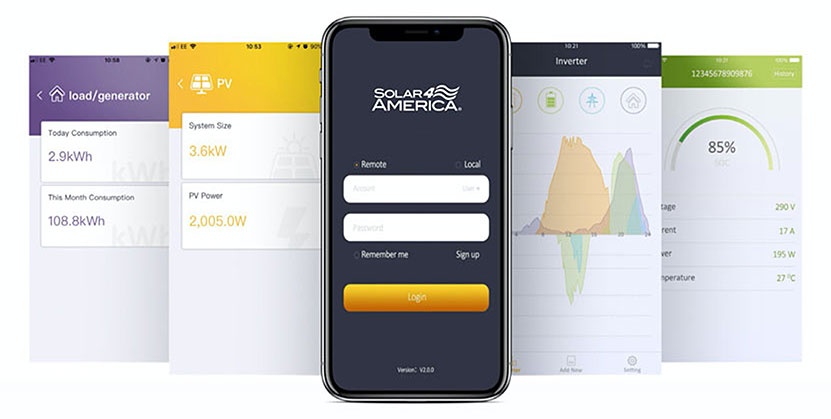 Solar4America Apollo app for mobile
